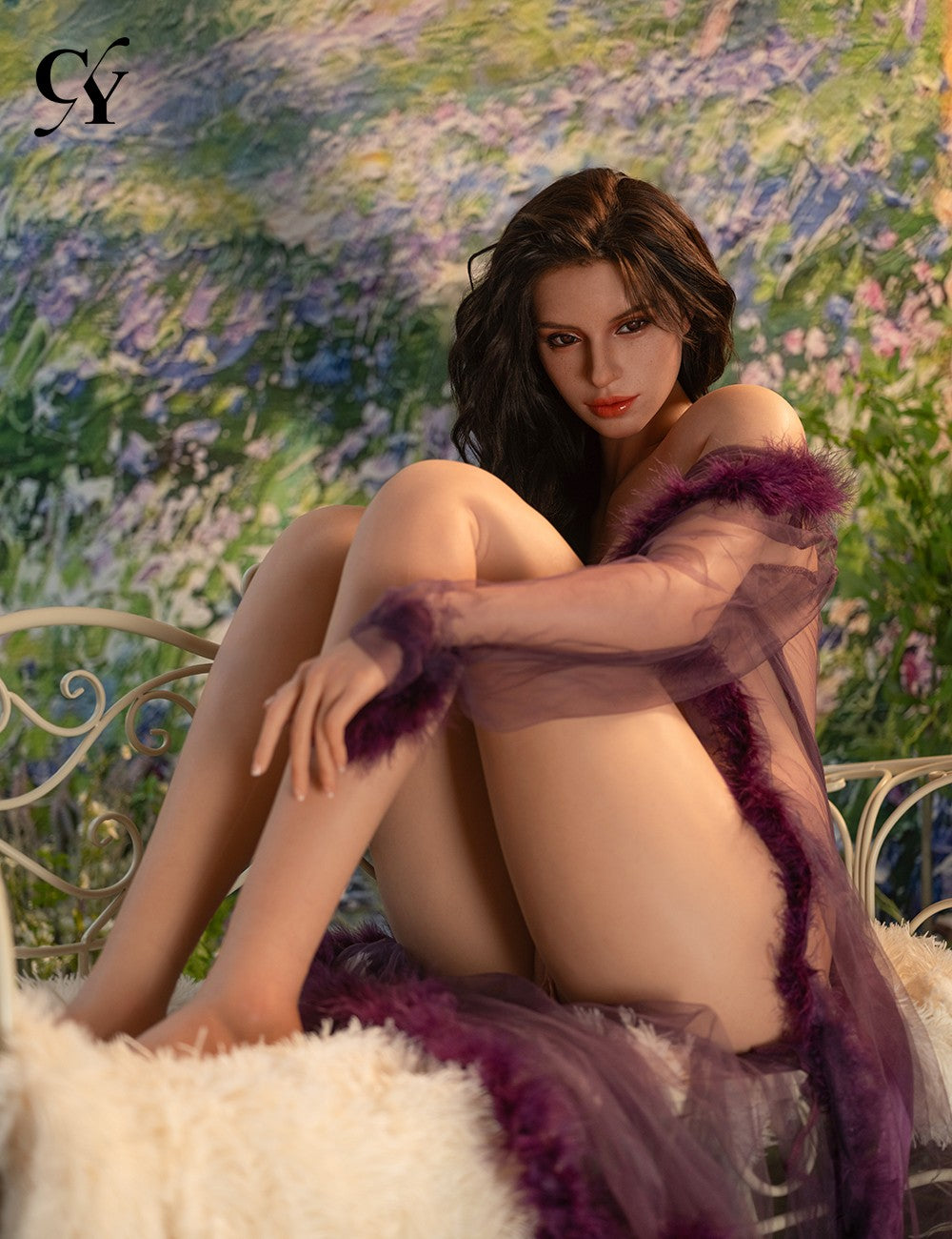 Elodie Sex Doll (TOP CYDOLL 176cm E-pohár TPE+silikon)