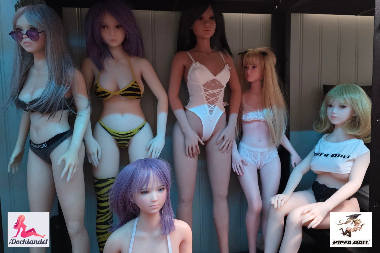 Elsa Sex Doll (Piper Doll 100 cm B-Cup S-TPE)