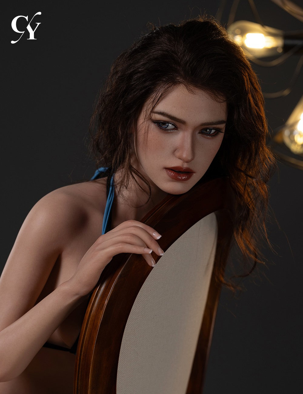 Elva sexuální panenka (TOP CYDOLL 150cm miska C TPE+silikon)