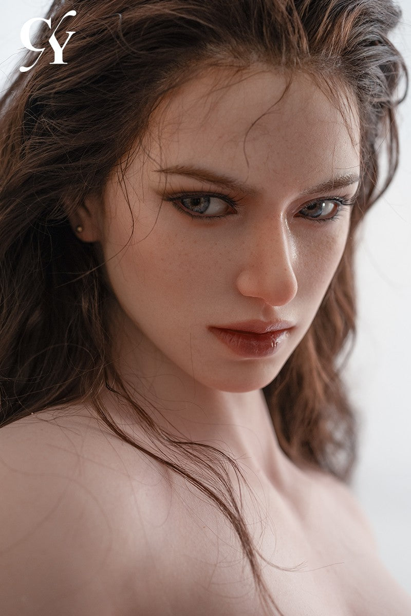 Elva sexuální panenka (TOP CYDOLL 176cm E-pohár TPE+silikon)