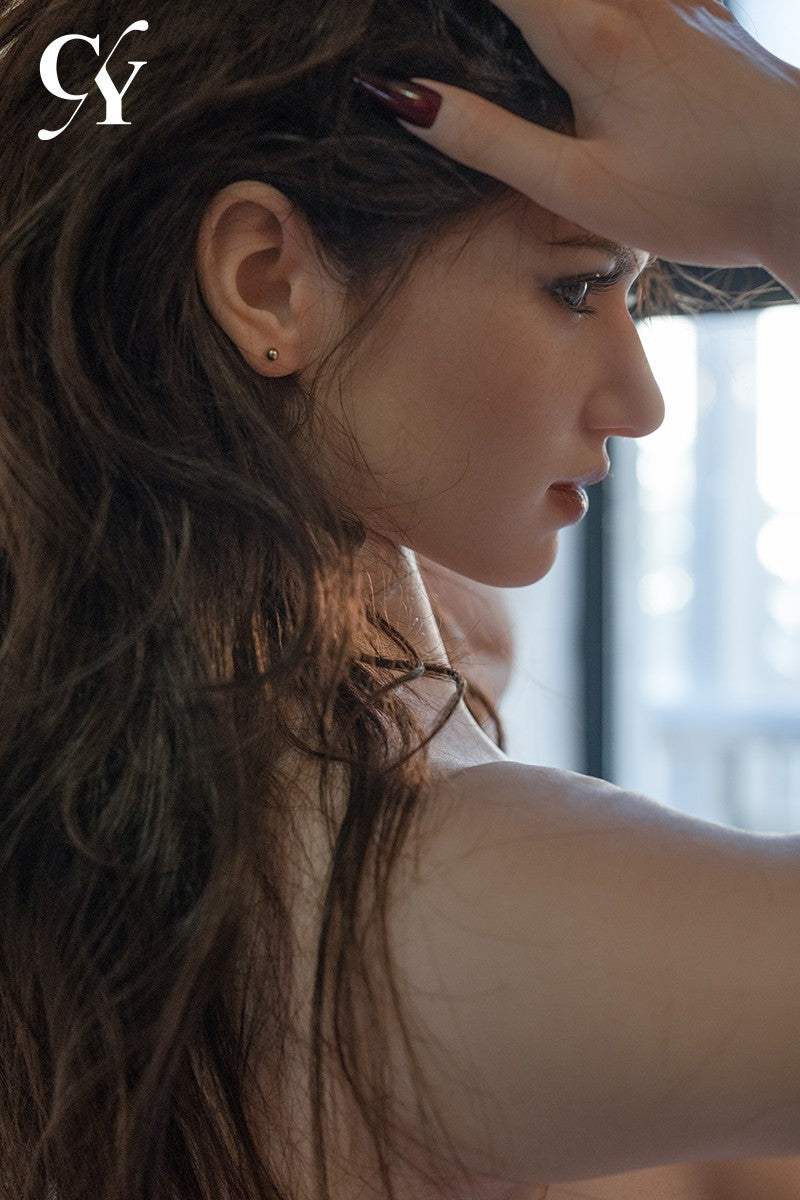 Elva sexuální panenka (TOP CYDOLL 176cm E-pohár TPE+silikon)