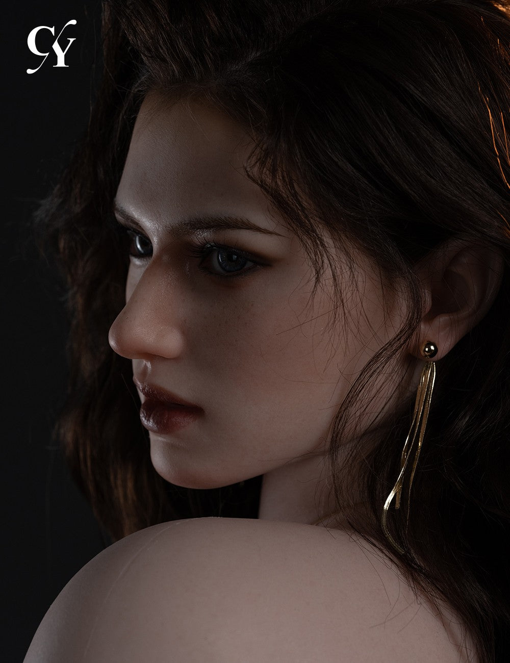 Elva sexuální panenka (TOP CYDOLL 176cm E-pohár TPE+silikon)