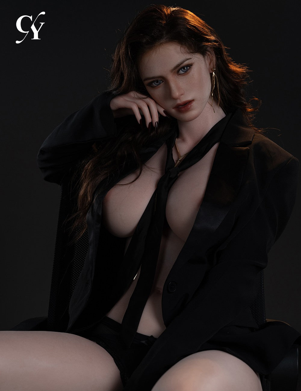 Elva sexuální panenka (TOP CYDOLL 176cm E-pohár TPE+silikon)