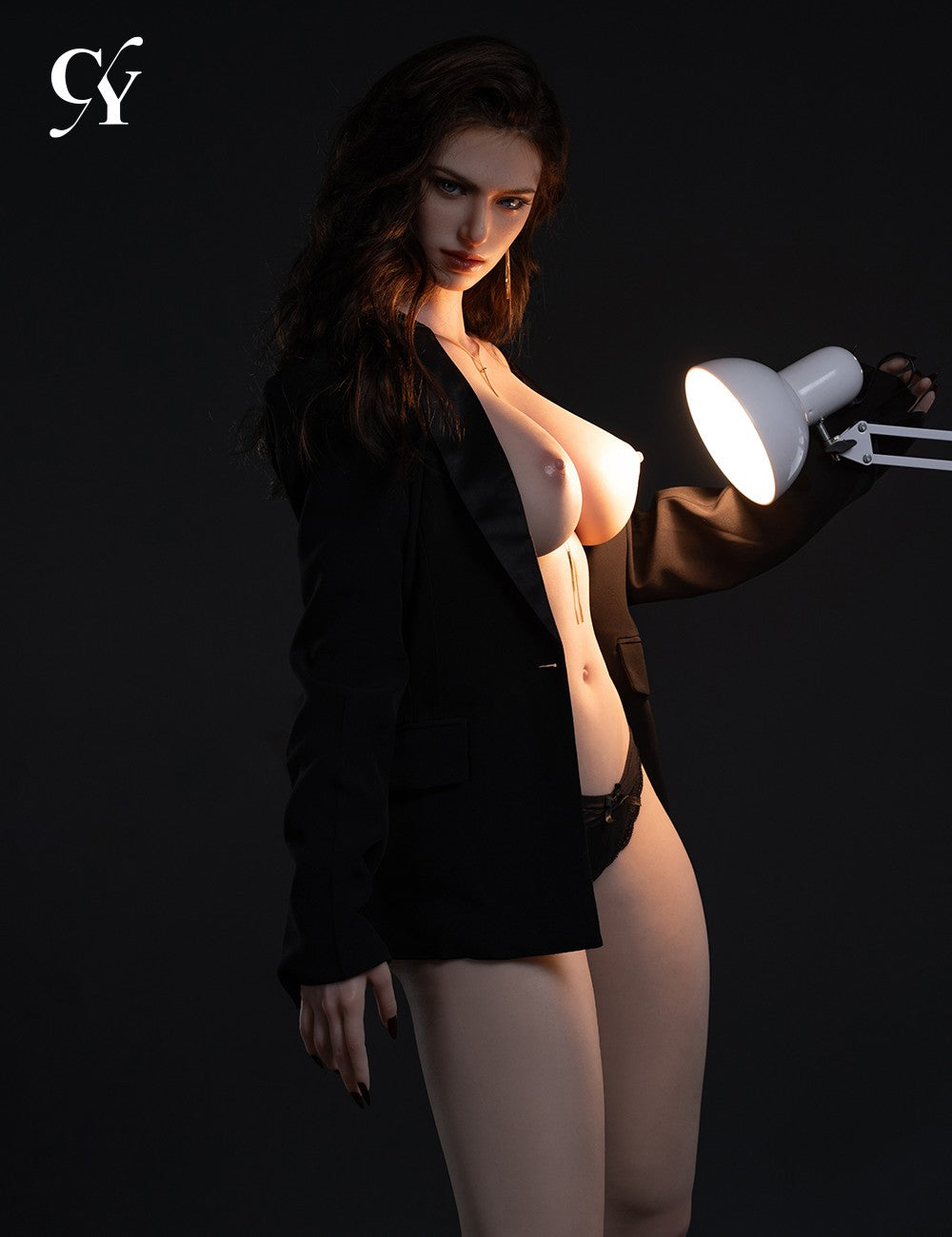 Elva sexuální panenka (TOP CYDOLL 176cm E-pohár TPE+silikon)