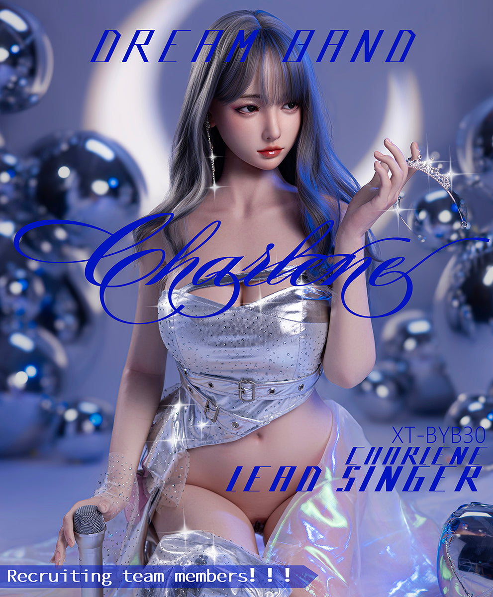 Charlene Sex Doll (XT Doll 165cm E-Cup #XT-byb30 silikon)