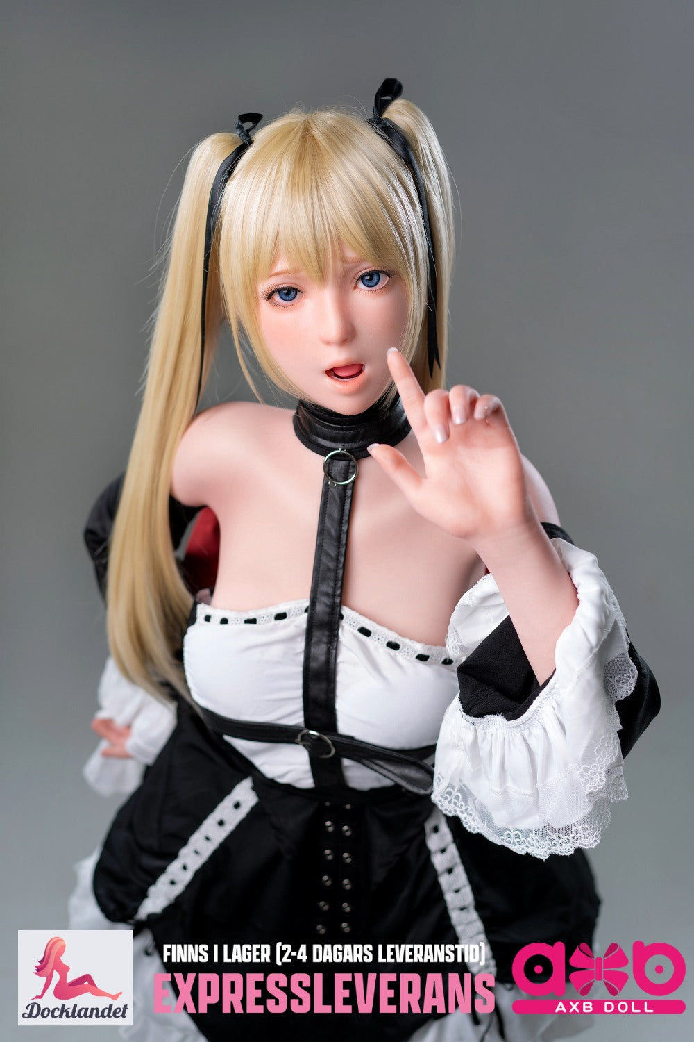Panenka Marie Rose Sex (AXB Doll 147CM A-KUPA GD36-2 Silikon) EXPRESS