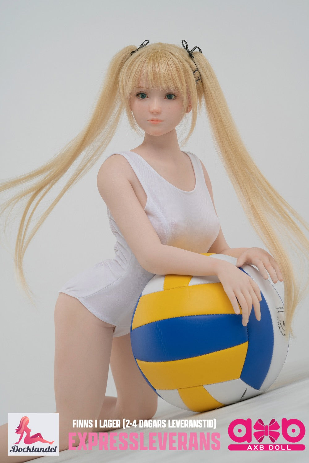 Marie Rose Mini Sex Doll (AXB Doll 85cm B-CUP GF05-1 Silikon) EXPRESS