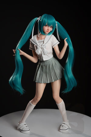 Miku Sex doll (BC-Doll 61cm c-cup F01A silicone)