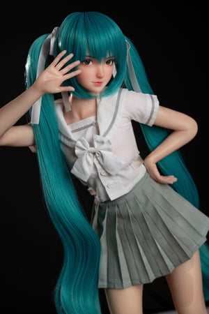 Miku Sex doll (BC-Doll 61cm c-cup F01A silicone)