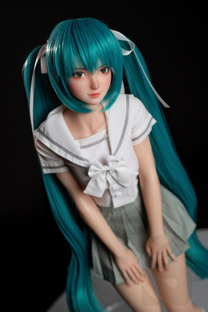 Miku Sex doll (BC-Doll 61cm c-cup F01A silicone)
