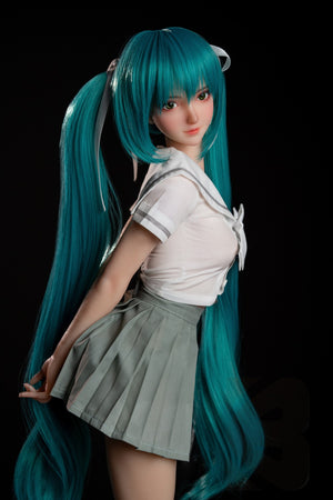 Miku Sex doll (BC-Doll 61cm c-cup F01A silicone)