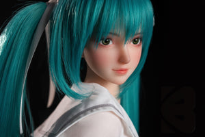 Miku Sex doll (BC-Doll 61cm c-cup F01A silicone)