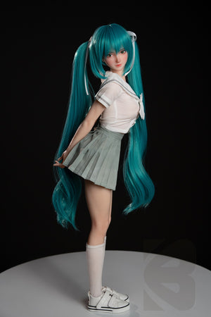 Miku Sex doll (BC-Doll 61cm c-cup F01A silicone)