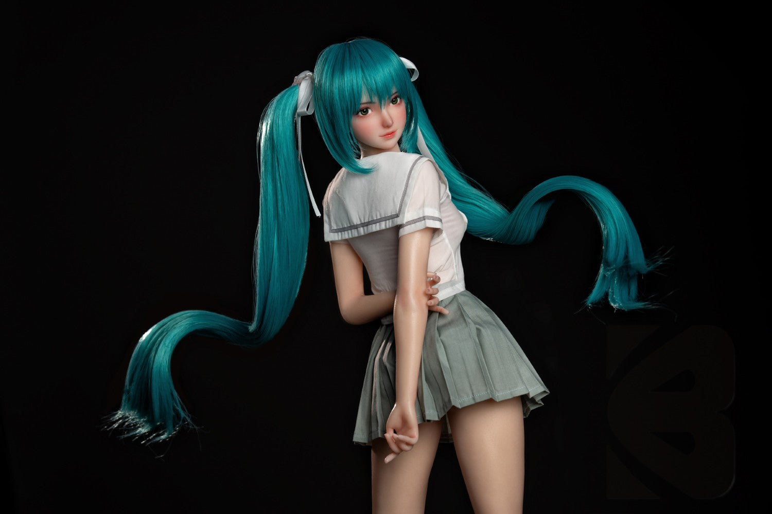 Miku Sex Doll (BC-Doll 61cm C-CUP F01A Silikon)