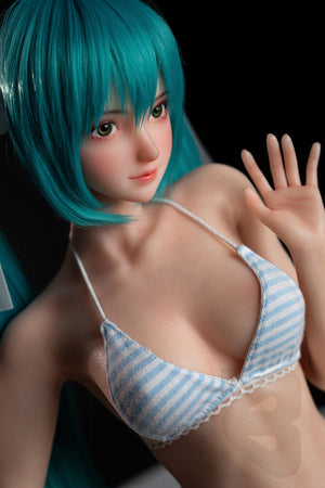 Miku Sex doll (BC-Doll 61cm c-cup F01A silicone)