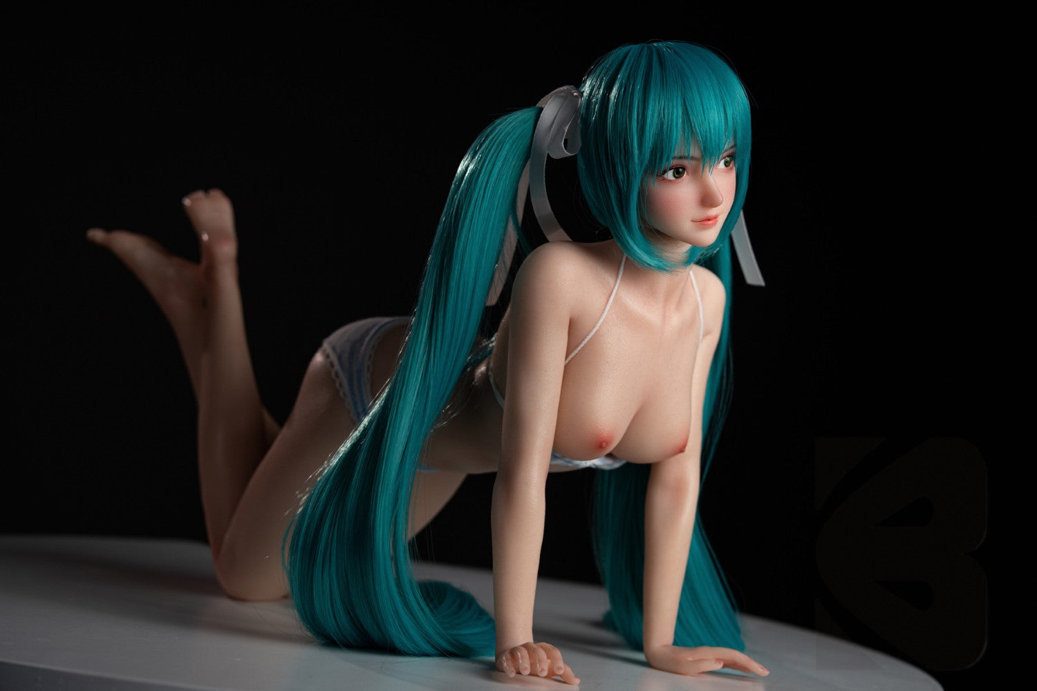 Miku Sex doll (BC-Doll 61cm C-cup F01A silicone)
