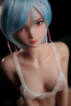 Sexová panenka popruhu (BC-Doll 61cm C-CUP F01B Silikon)