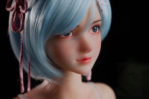 Sexová panenka popruhu (BC-Doll 61cm C-CUP F01B Silikon)