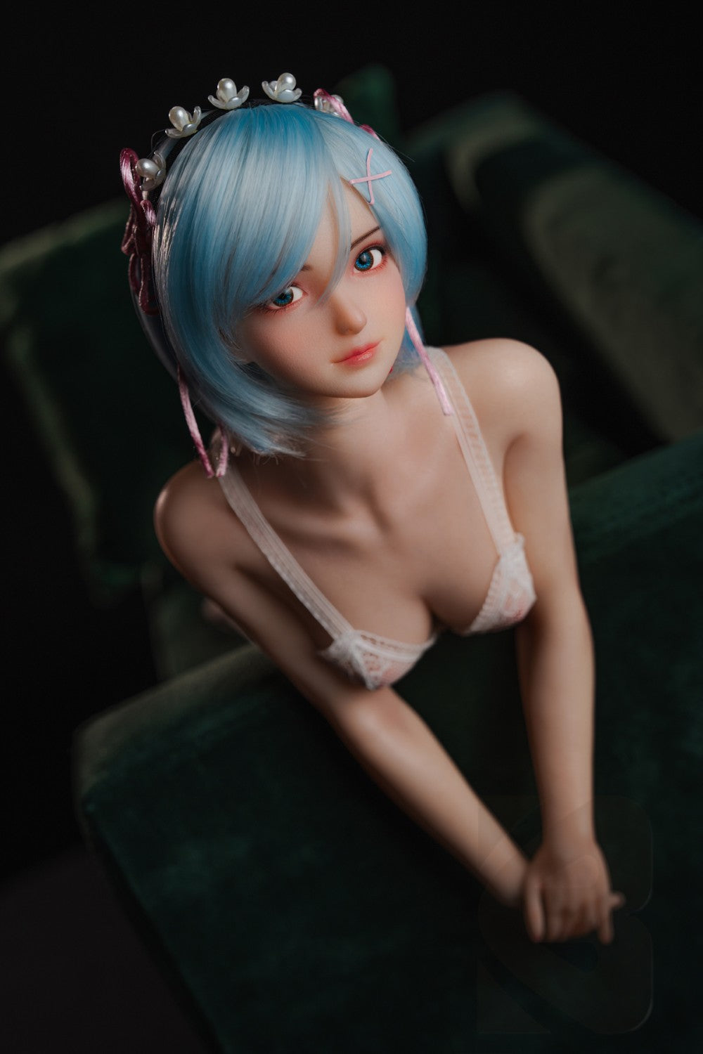 Sexová panenka popruhu (BC-Doll 61cm C-CUP F01B Silikon)