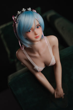 Sexová panenka popruhu (BC-Doll 61cm C-CUP F01B Silikon)