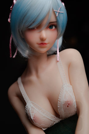 Sexová panenka popruhu (BC-Doll 61cm C-CUP F01B Silikon)