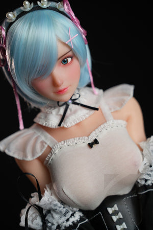 Sexová panenka popruhu (BC-Doll 61cm C-CUP F01B Silikon)