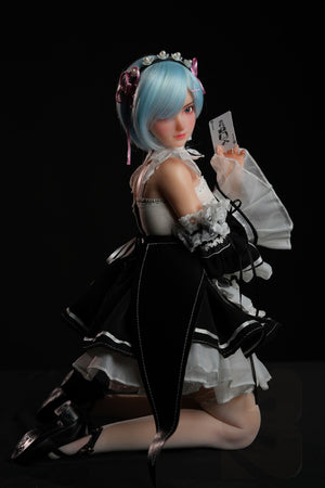 Sexová panenka popruhu (BC-Doll 61cm C-CUP F01B Silikon)
