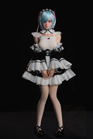 Sexová panenka popruhu (BC-Doll 61cm C-CUP F01B Silikon)