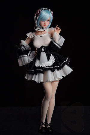 Sexová panenka popruhu (BC-Doll 61cm C-CUP F01B Silikon)