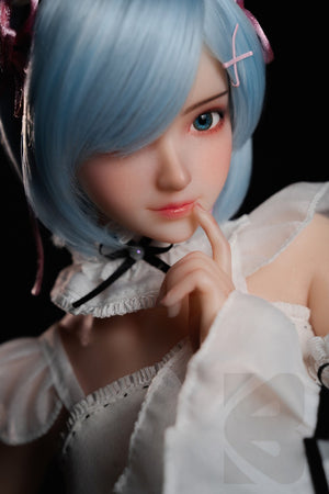 Sexová panenka popruhu (BC-Doll 61cm C-CUP F01B Silikon)