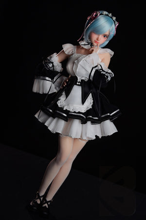 Sexová panenka popruhu (BC-Doll 61cm C-CUP F01B Silikon)