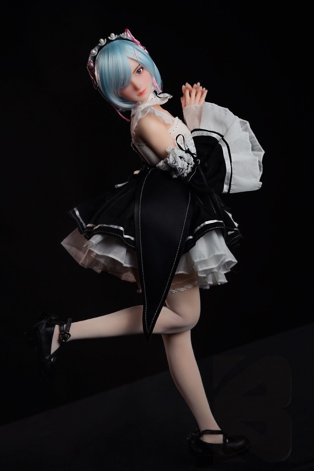 Sexová panenka popruhu (BC-Doll 61cm C-CUP F01B Silikon)