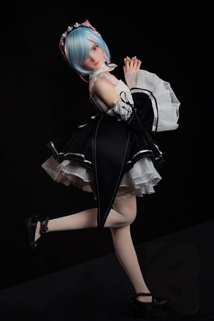 Sexová panenka popruhu (BC-Doll 61cm C-CUP F01B Silikon)