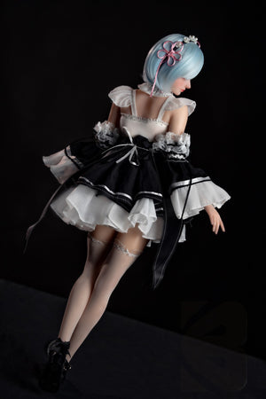 Sexová panenka popruhu (BC-Doll 61cm C-CUP F01B Silikon)