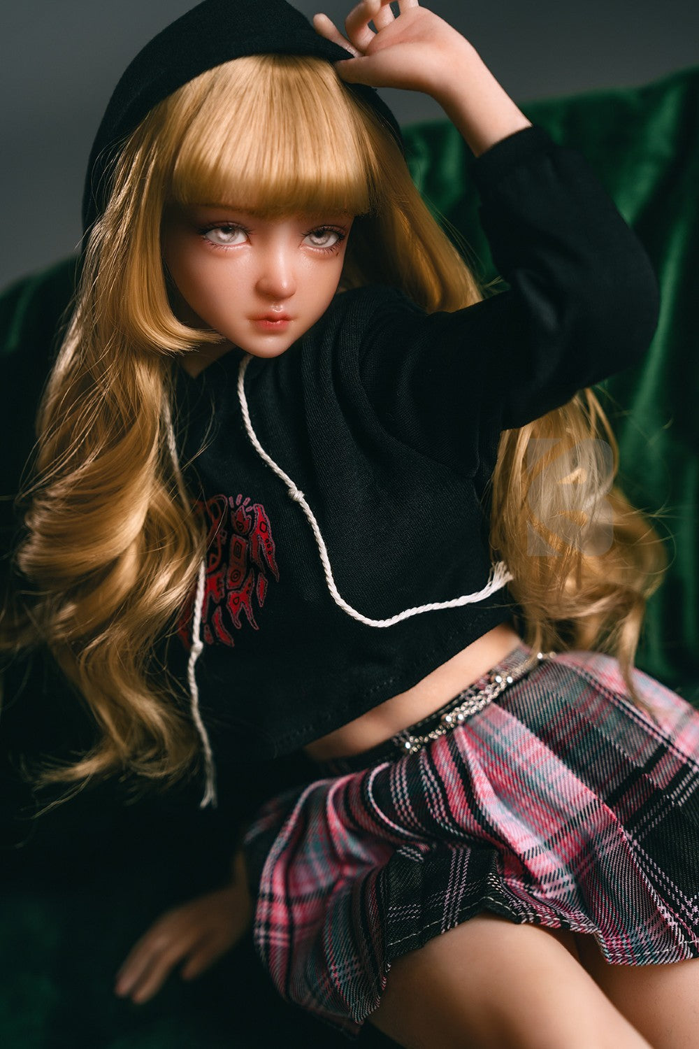 Belle Sex Doll (BC-Doll 61cm C-Cup F02A silikon)