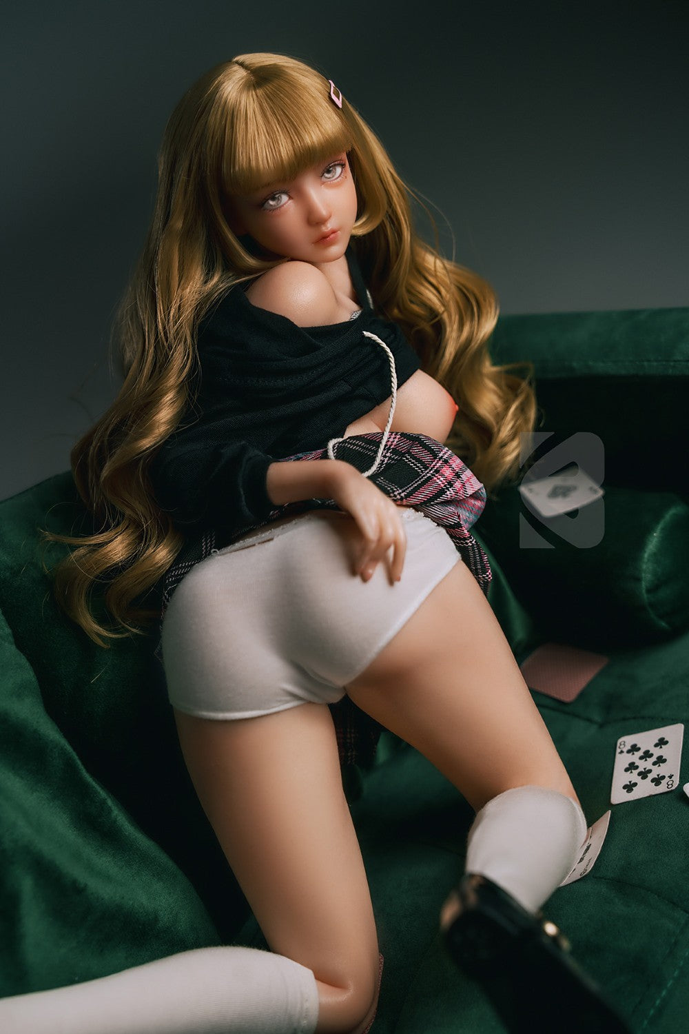 Belle Sex Doll (BC-Doll 61cm C-Cup F02A silikon)