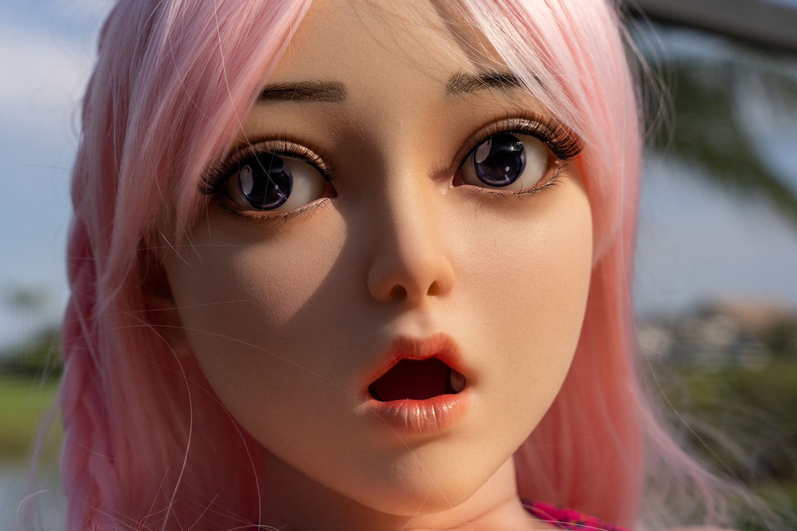 Anna-May (Doll Forever 160 cm silikon E-Cup)