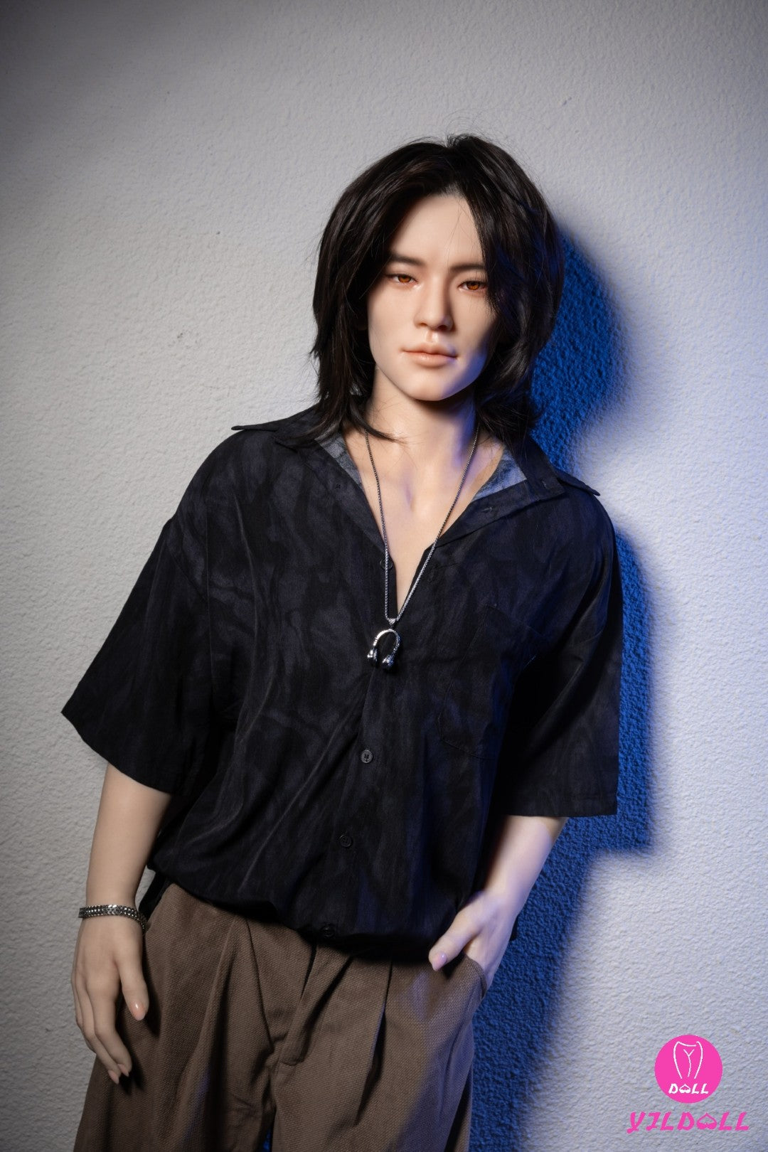 Mužská sexuální panenka Charles (YJL Doll 177 cm MD013 silikon)