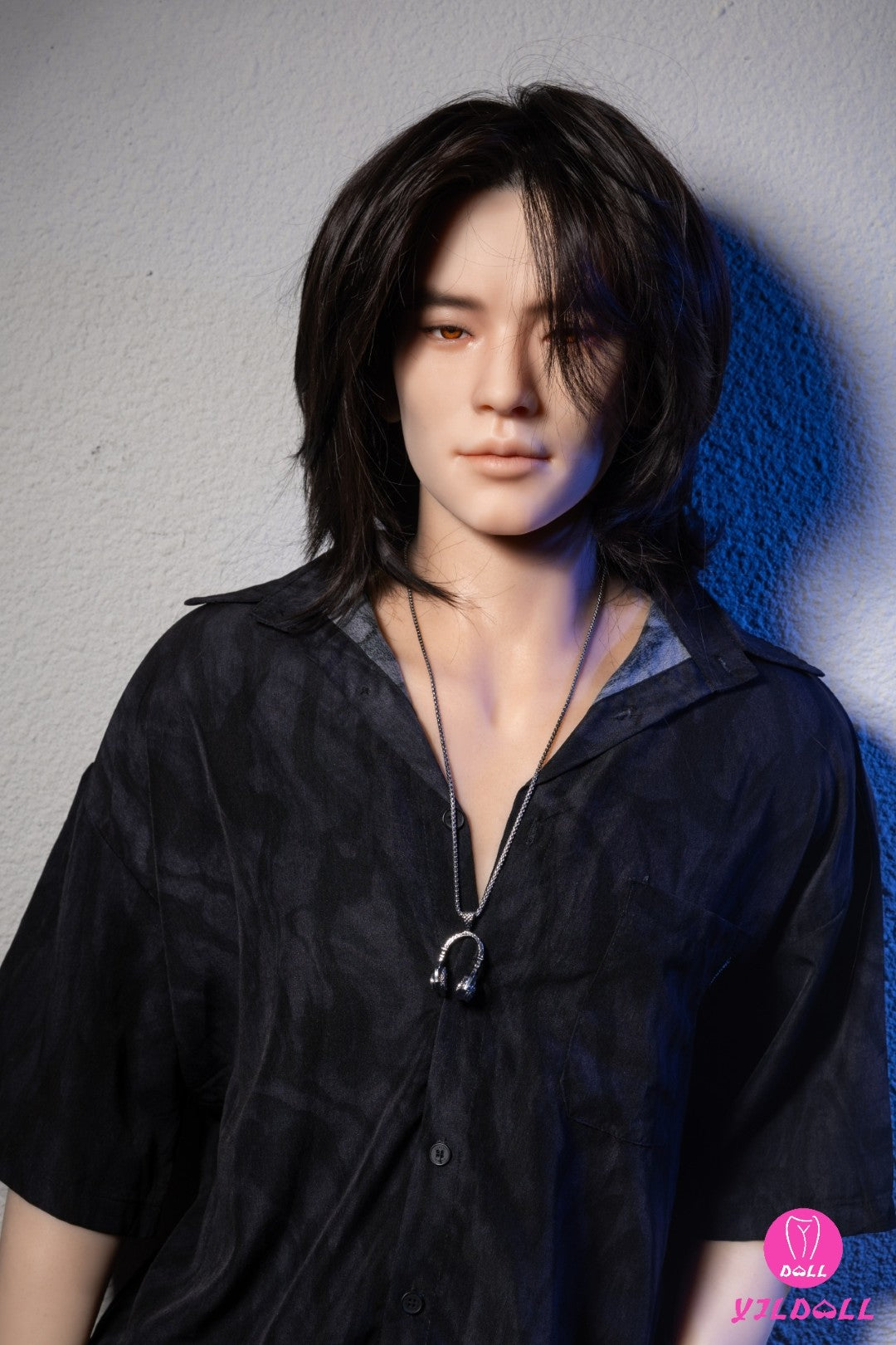 Mužská sexuální panenka Charles (YJL Doll 177 cm MD013 silikon)