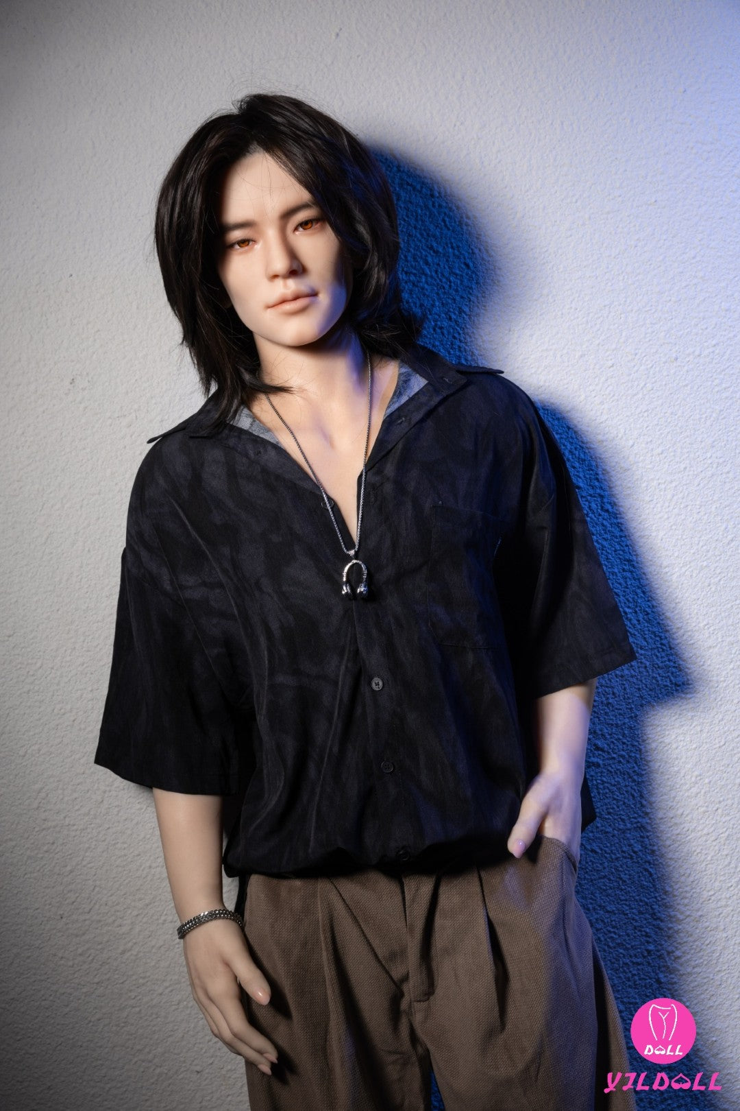 Mužská sexuální panenka Charles (YJL Doll 177 cm MD013 silikon)