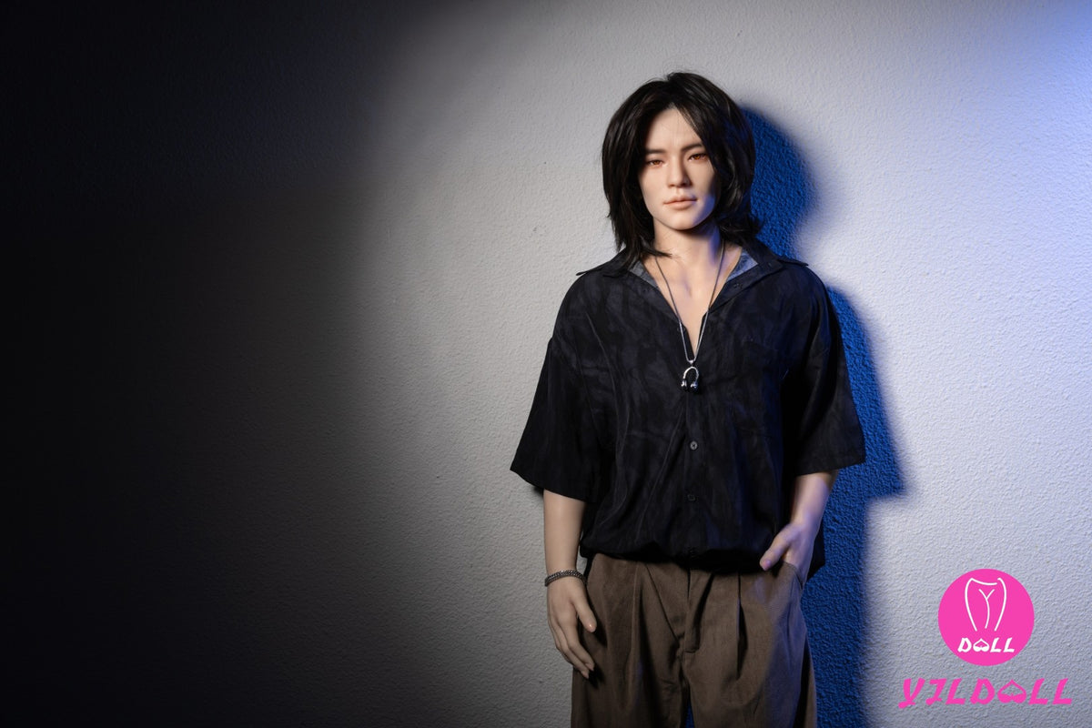 Mužská sexuální panenka Charles (YJL Doll 177 cm MD013 silikon)