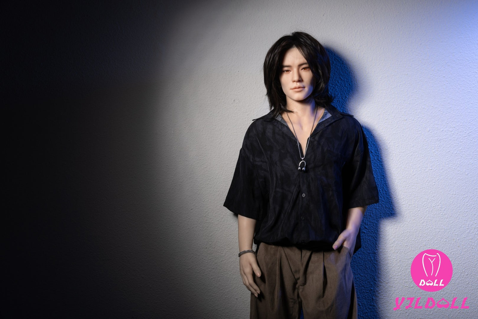 Mužská sexuální panenka Charles (YJL Doll 177 cm MD013 silikon)