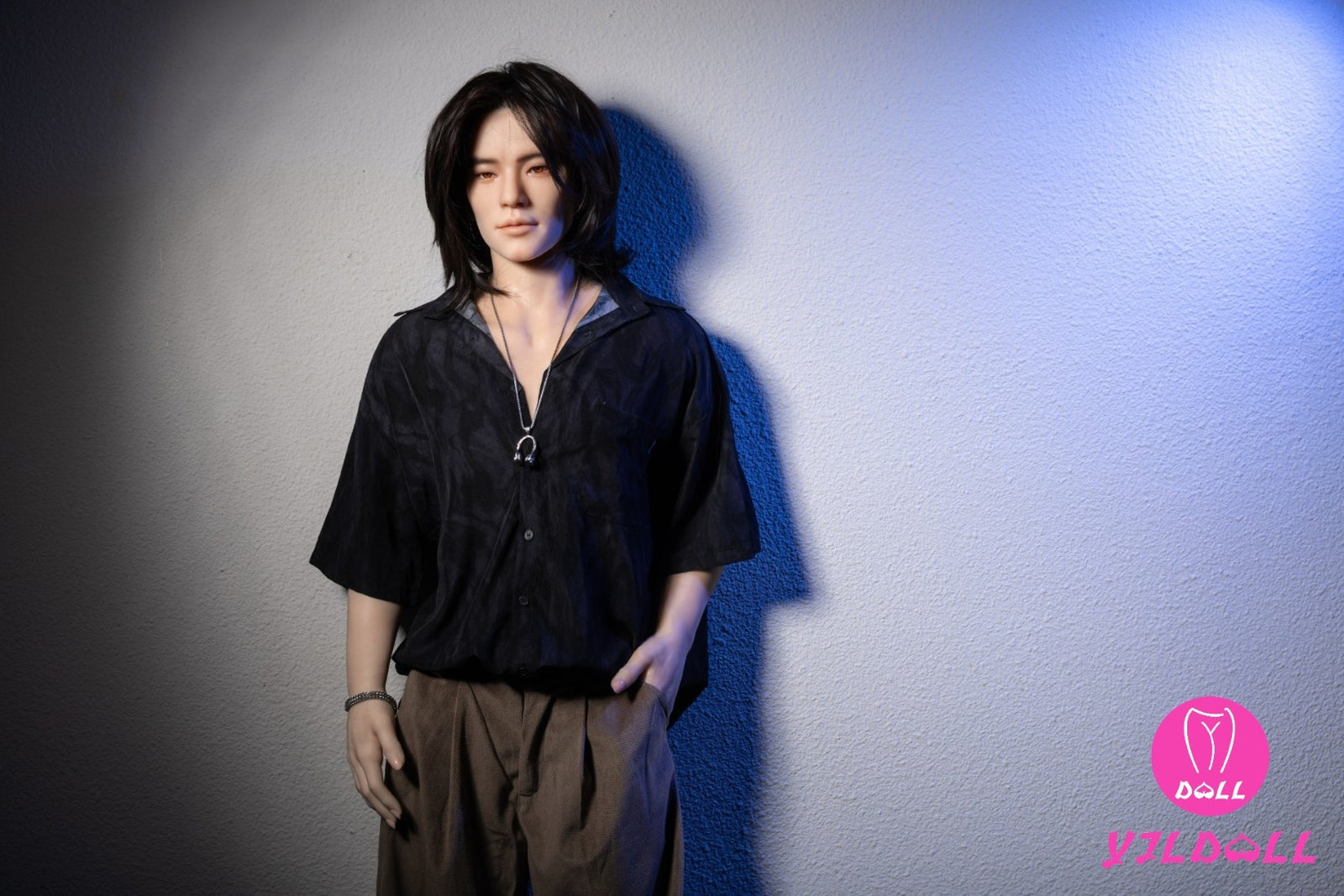 Mužská sexuální panenka Charles (YJL Doll 177 cm MD013 silikon)