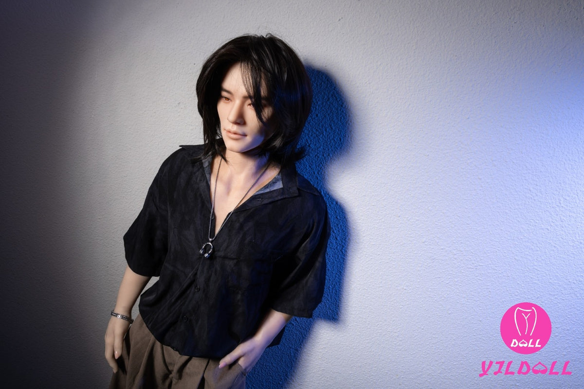 Mužská sexuální panenka Charles (YJL Doll 177 cm MD013 silikon)