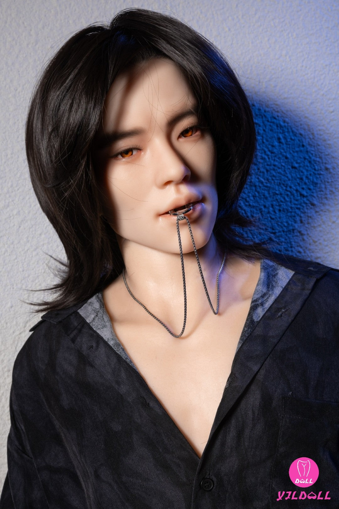 Mužská sexuální panenka Charles (YJL Doll 177 cm MD013 silikon)