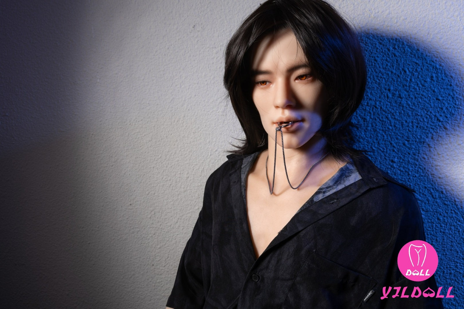 Mužská sexuální panenka Charles (YJL Doll 177 cm MD013 silikon)