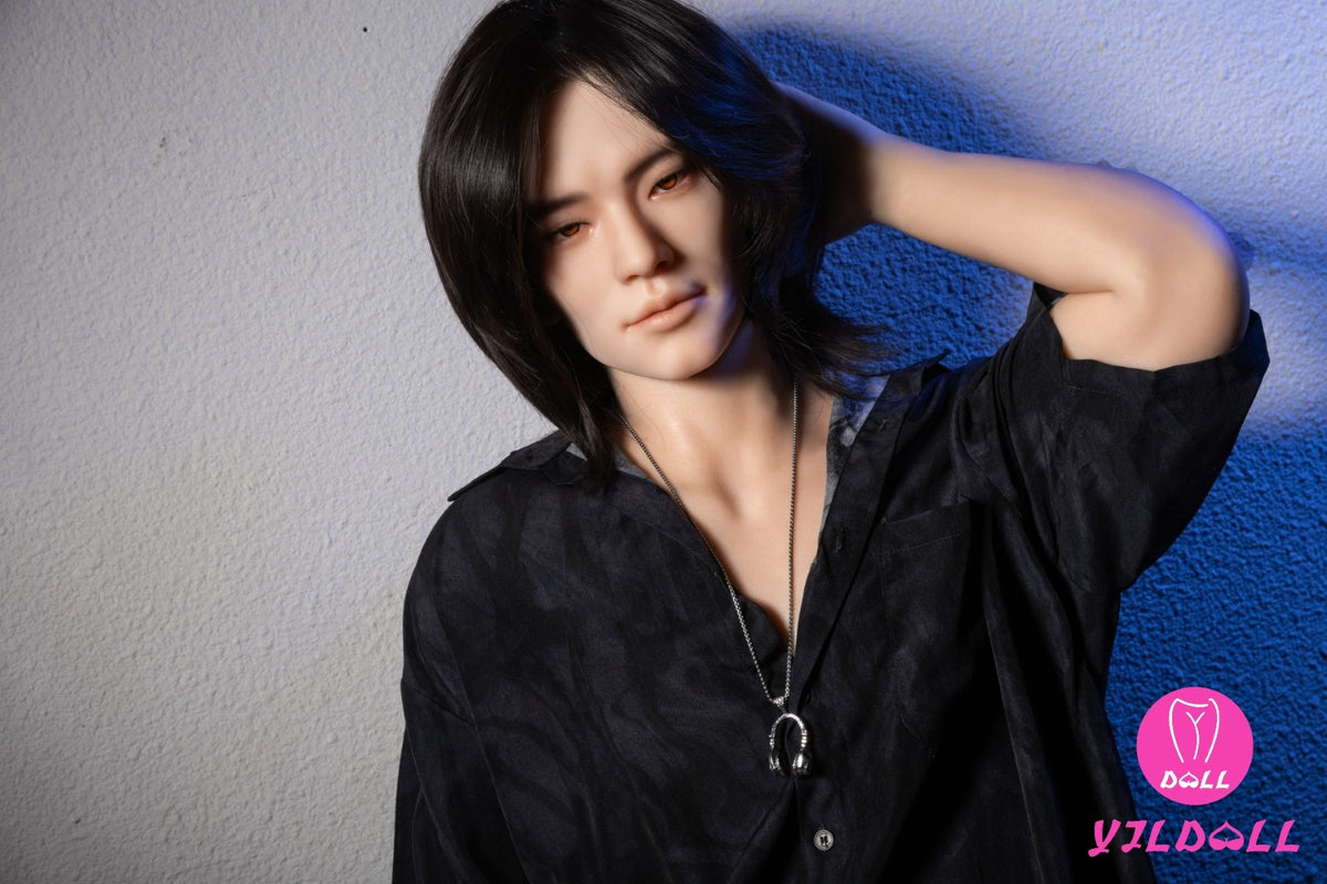 Mužská sexuální panenka Charles (YJL Doll 177 cm MD013 silikon)