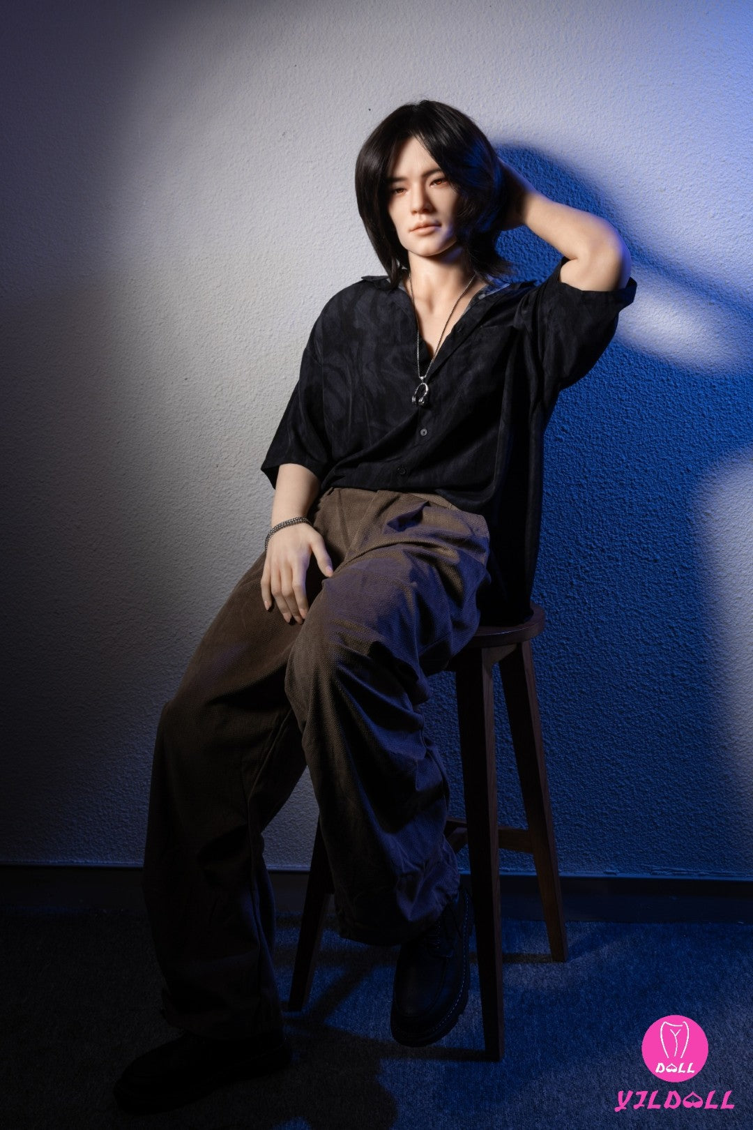 Mužská sexuální panenka Charles (YJL Doll 177 cm MD013 silikon)