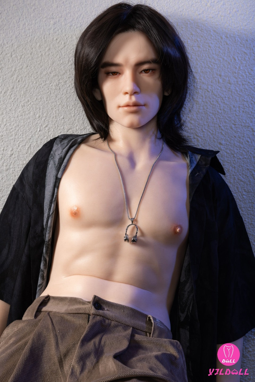 Charlesova mužská sexuální panenka (YJL Doll 177cm MD013 Silikon)