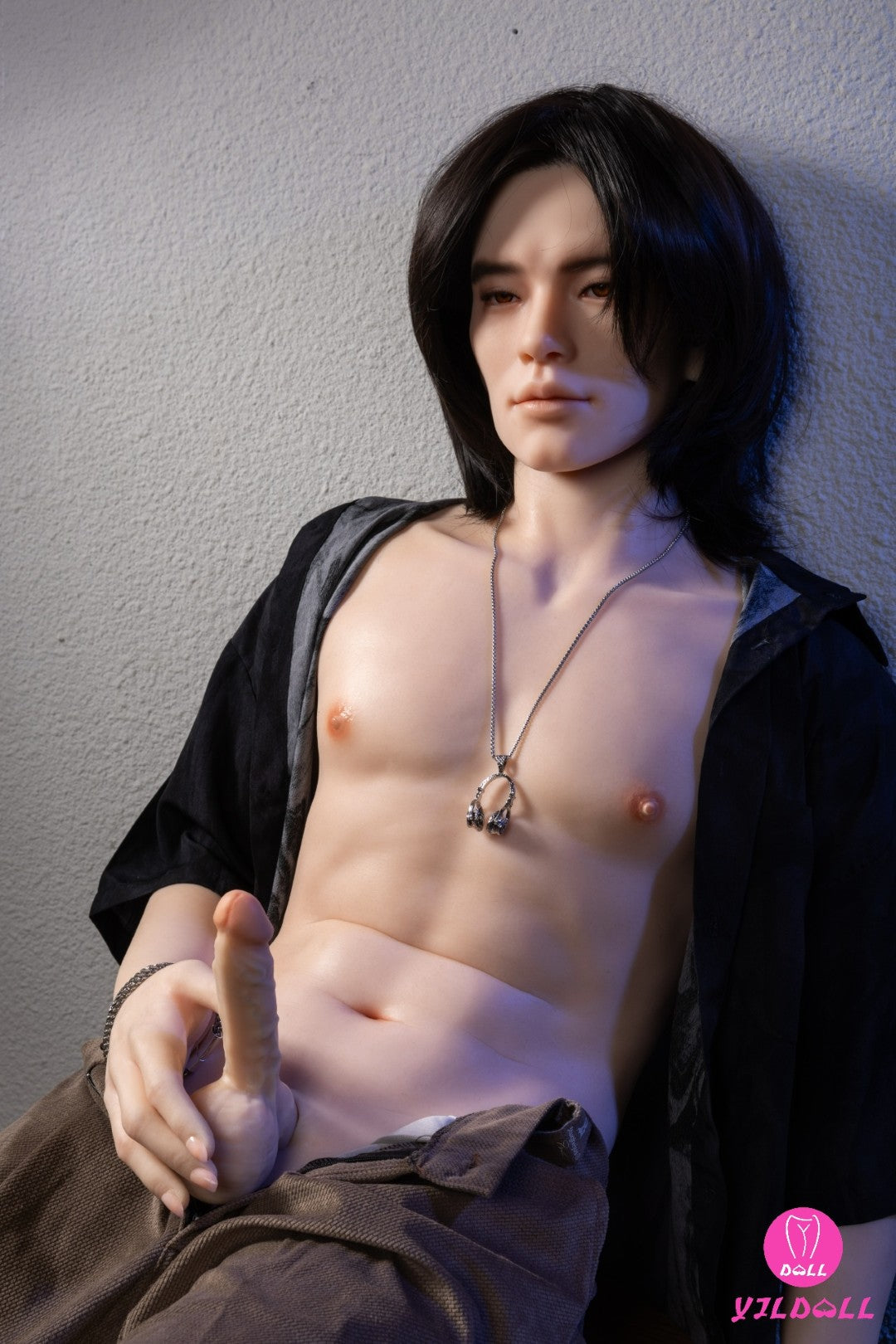 Charlesova mužská sexuální panenka (YJL Doll 177cm MD013 Silikon)